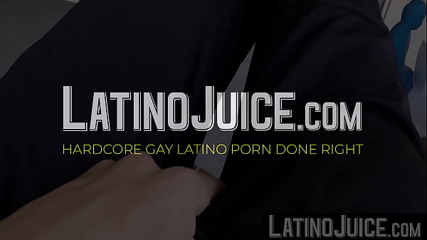 LatinoJuice.com – Ama & Alex – Cute curly twink Alex submits to his beefy stepuncles swift pounding