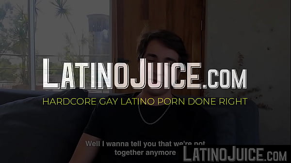 LatinoJuice.com – Lucca & Ragel – Horny gay Lucca runs into Ragel who fucked him hard until cumshot