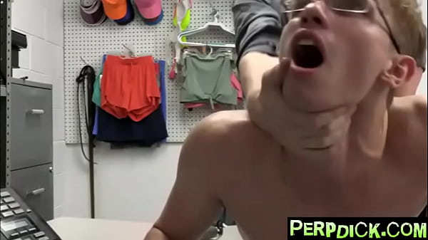 Straight CountryBoy’s First Gay Anal from a hung Cop