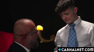 Masters Felix Kamp Marco Napoli and Reece Scott fucking Grant DUcati ragged until he scream with desire