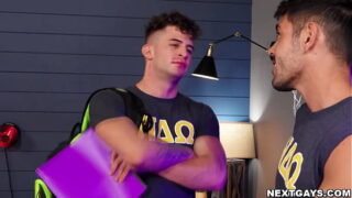 Fraternity president Nico Coopa MUST ace his English final or face academic suspension