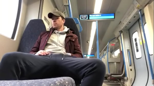 Wanking on a train to Kings X