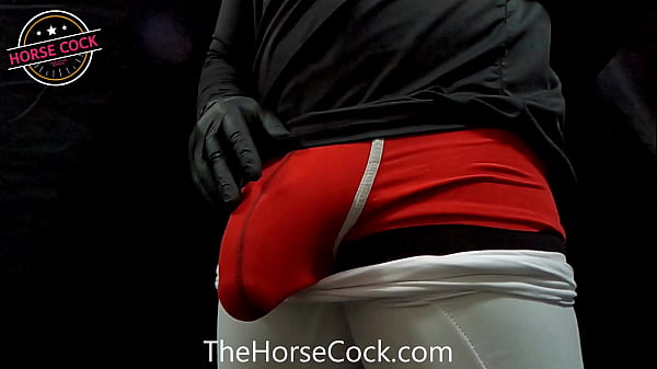 Big White Cock Male Stripper Cock Stroking Huge Dick POV for Cumshot Close Up