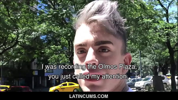 LatinCums.com – Young Big Dick Latino Boy Model Frederico Del Rey Picked Up Fucked By Porn Producer POV